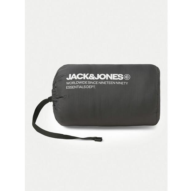 Зимняя куртка Jack&Jones Estate 12256983 серая, стандартный крой