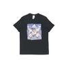 SHANGHAI TEE Basketball Sports Short Sleeve Black Men's GE1058
