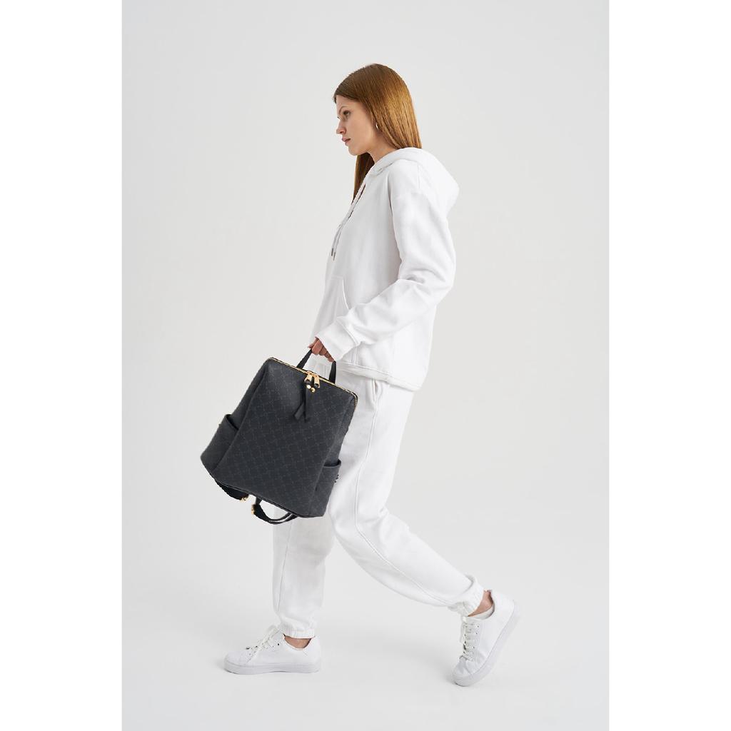 Patterned Women's Large Size Backpack