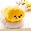 Cute Gudetama Lying Lazy Egg Motchiri 15" Plush Toy Stuffed Pillow Cushion