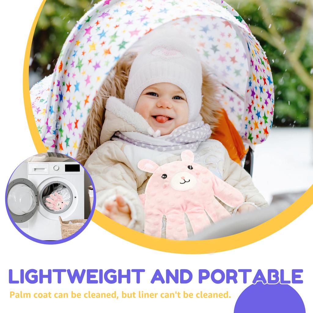 Automatic Patting Butt Patter Pillow Baby Soothing Palm with Remote Control 3 Adjustable Mode Baby Sleep Patting  Soothing Palm