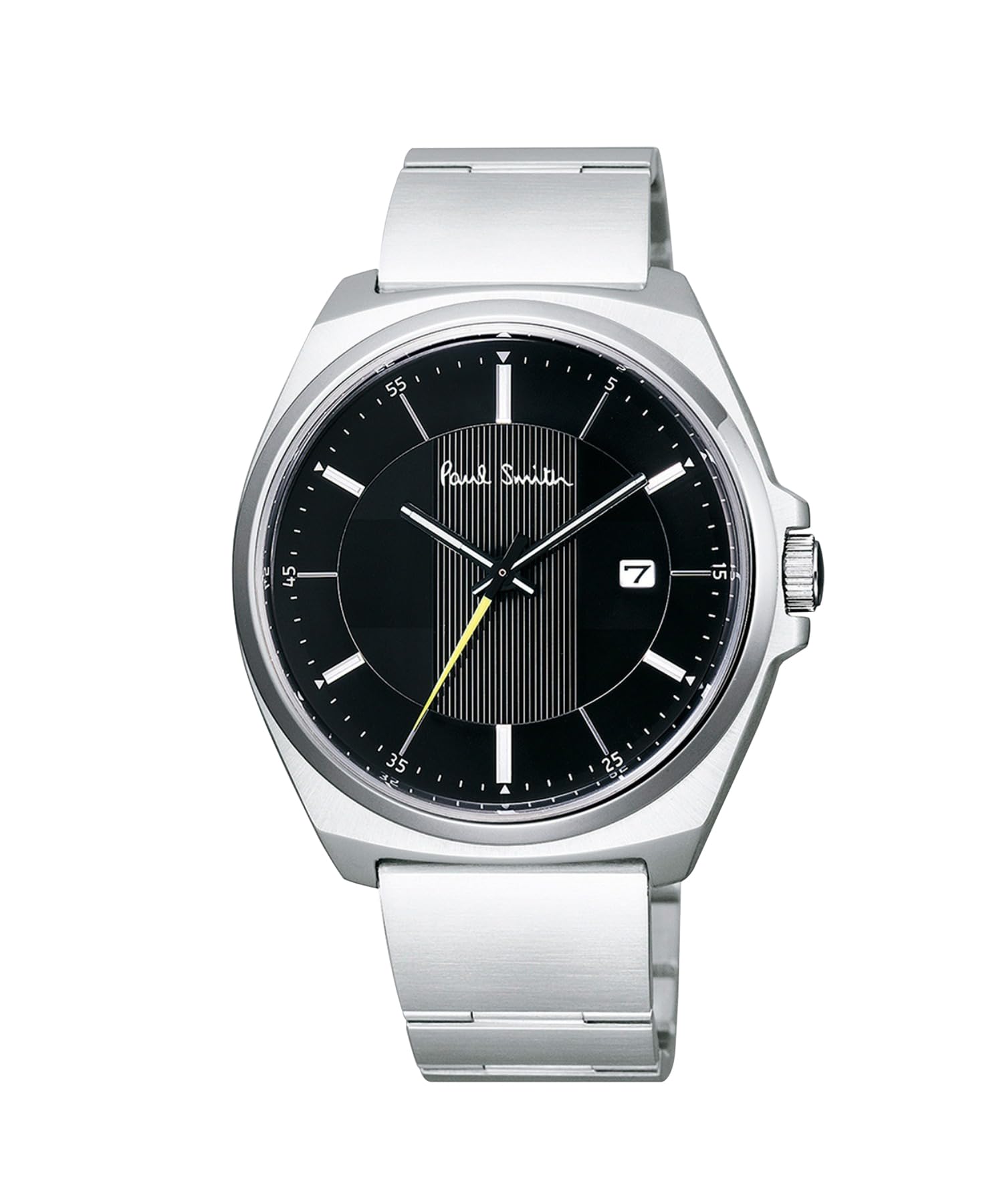 

Paul Smith Silver Watch 863238 863238990F Men s чорний