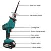 4000rpm/min 288VF Cordless Electric Reciprocating Saw Variable Speed Metal Wood Cutting Tool 22980mAh Battery Electric Saw 1500W