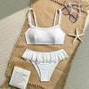 Women S Sexy Lace Two Piece Split Bikini Swimsuit