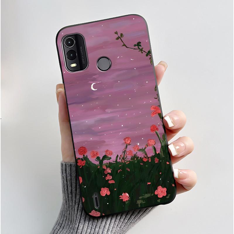 Custodia carina per Nokia G11 Plus / Nokia G11 / Nokia G21 Fundas Guscio Stampato Cover Protettiva Silicone Morbido Cartone Animato Custodia per Telefono
