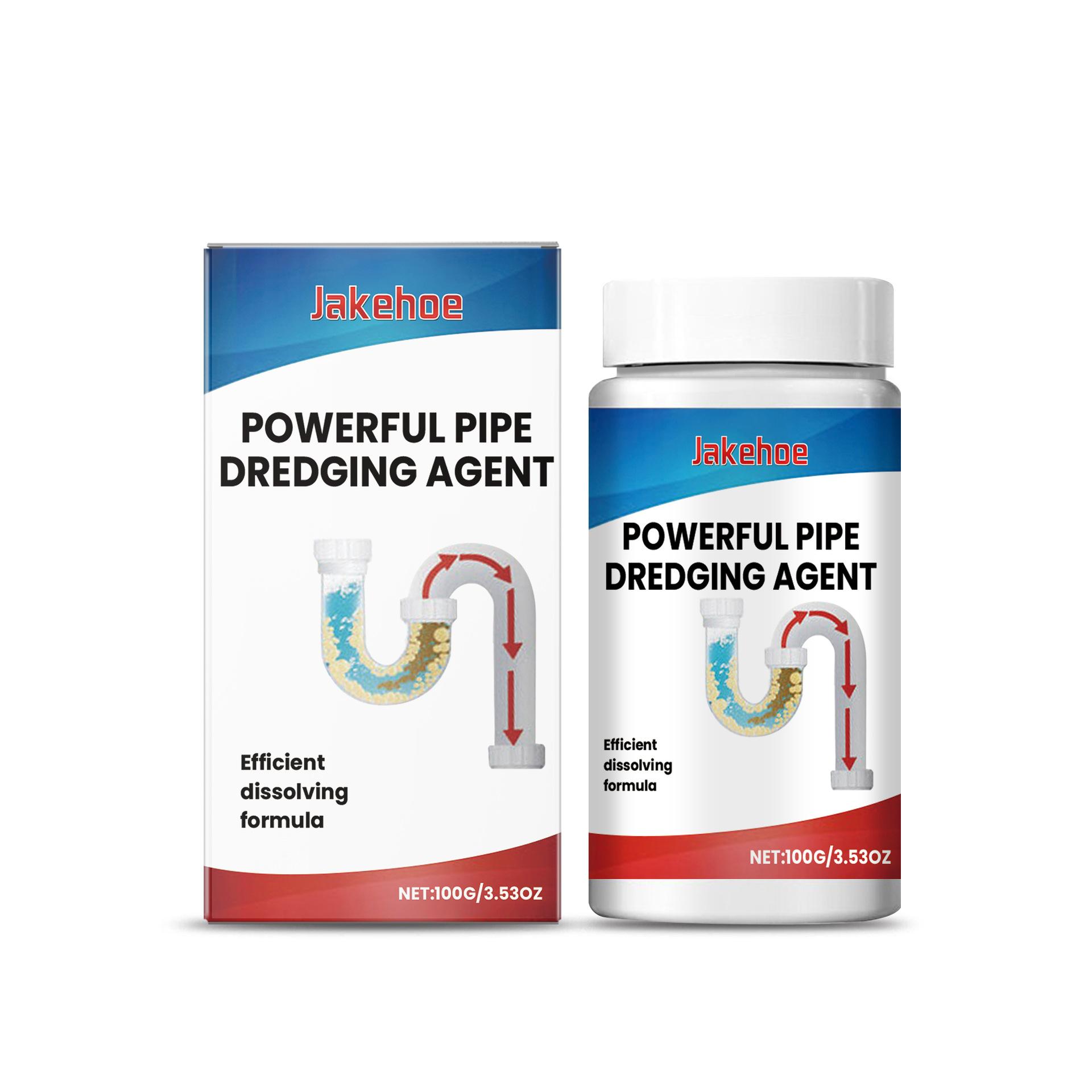 

JAKEHOE Pipe Unclogger Очистка и дезинфекция засоренных труб Освежитель для кухонных и туалетных стоков 100g