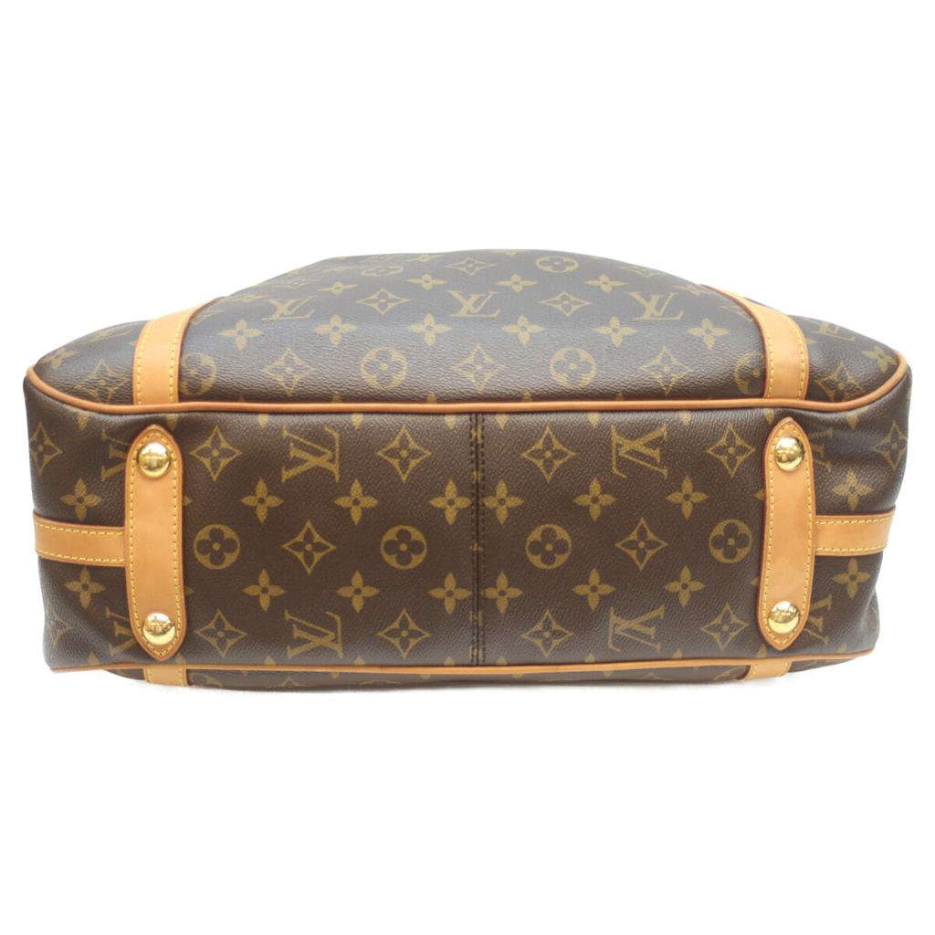LOUIS VUITTON 2012 M51186 Monogram Straser PM Boston bag Monogram canvasUsed
