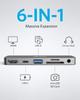 Anker PowerExpand 6-in-1 USB-C Hub 60W PD Charging 4K HDMI Audio USB3.0 SD TF Card Reader Adapter For iPad Pro Laptop