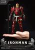 Dynamic Action Heroes Marvel Comics Iron Man (Medieval Knight) #046 Non-Scale Figure Red