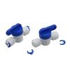RO Gerade 1/4" Außendurchmesser Schlauch Schnellverbindung Rohrkontrollfittings Kunststoff Wasserkugelhahn Umkehrosmose Aquarium Fittings