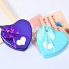 Heart-shaped Box Bear Rose Gift Box Plush Animal Foam Bears Bouquet  Girlfriends