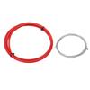 Bicycle Shifting Line Tube General Bicycle Inner Cable Core Road Mountain Shifting Replacement Cable KitRed