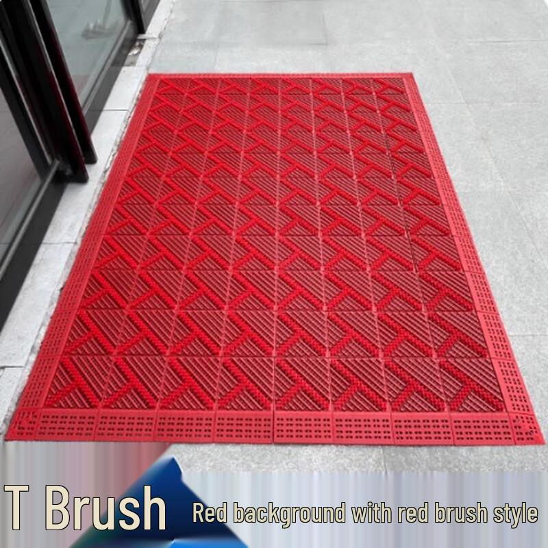 Old Wharf Heavy-Duty Entrance Mat 75x105cm