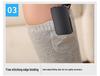 Unisex Elektrisch Beheizte Socken mit Fernbedienung für Kälteschutz im Freien - Ideal für Radfahren und Skifahren