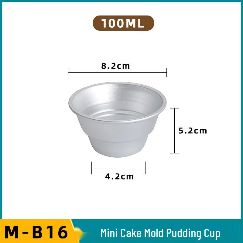 WS Aluminum Alloy Tart & Pudding Molds