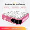 High-Suction Rechargeable Rhinestone Nail Dust Collector and Polishing Machine