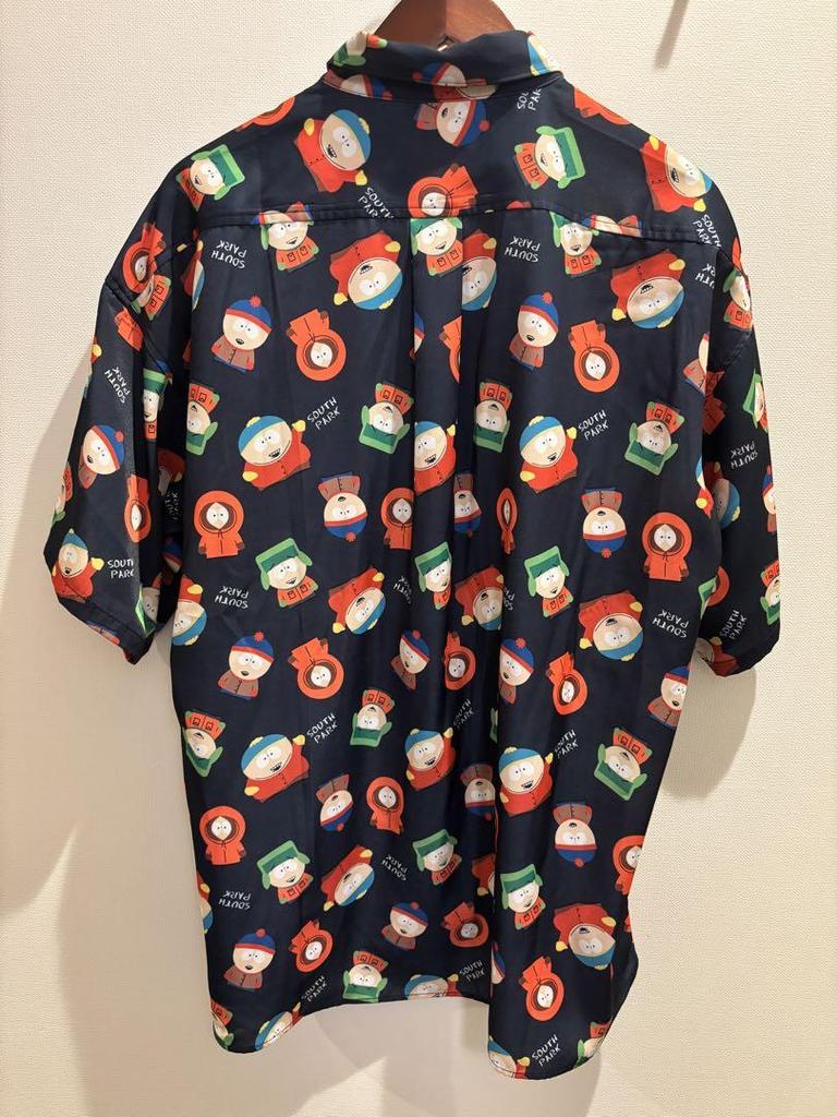 [USED] South Park SOUTH PARK all-over print short-sleeved shirt
