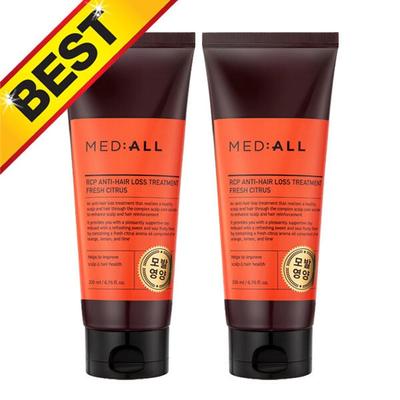 Treatment Citrus Scent 200ml X 2