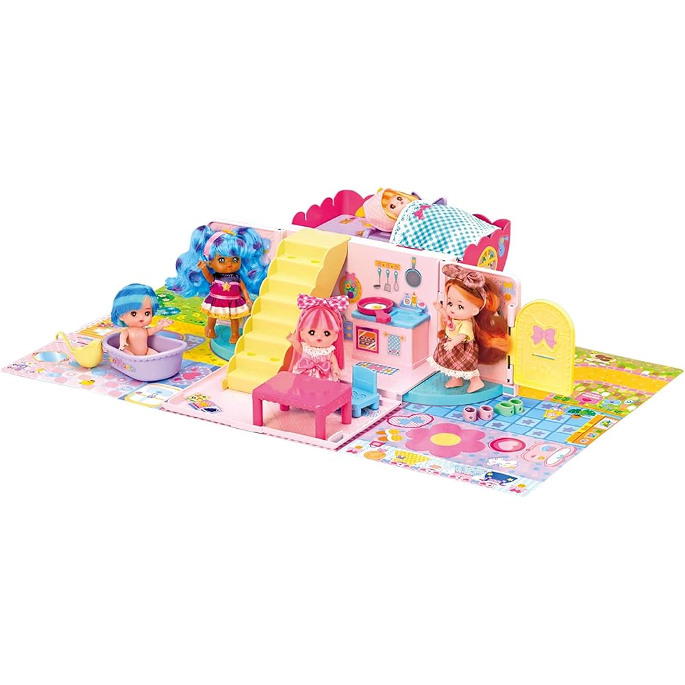 Pilot Pocket Mel-chan Parts Expand and Play! Pokemel House for Ages 3 and Up