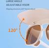 New Multifunctional Sunscreen Sunglasses UV Protection Without Dead Angle To Increase Eye Protection Ladies Sunglasses..women's Glasses Men's Glasses