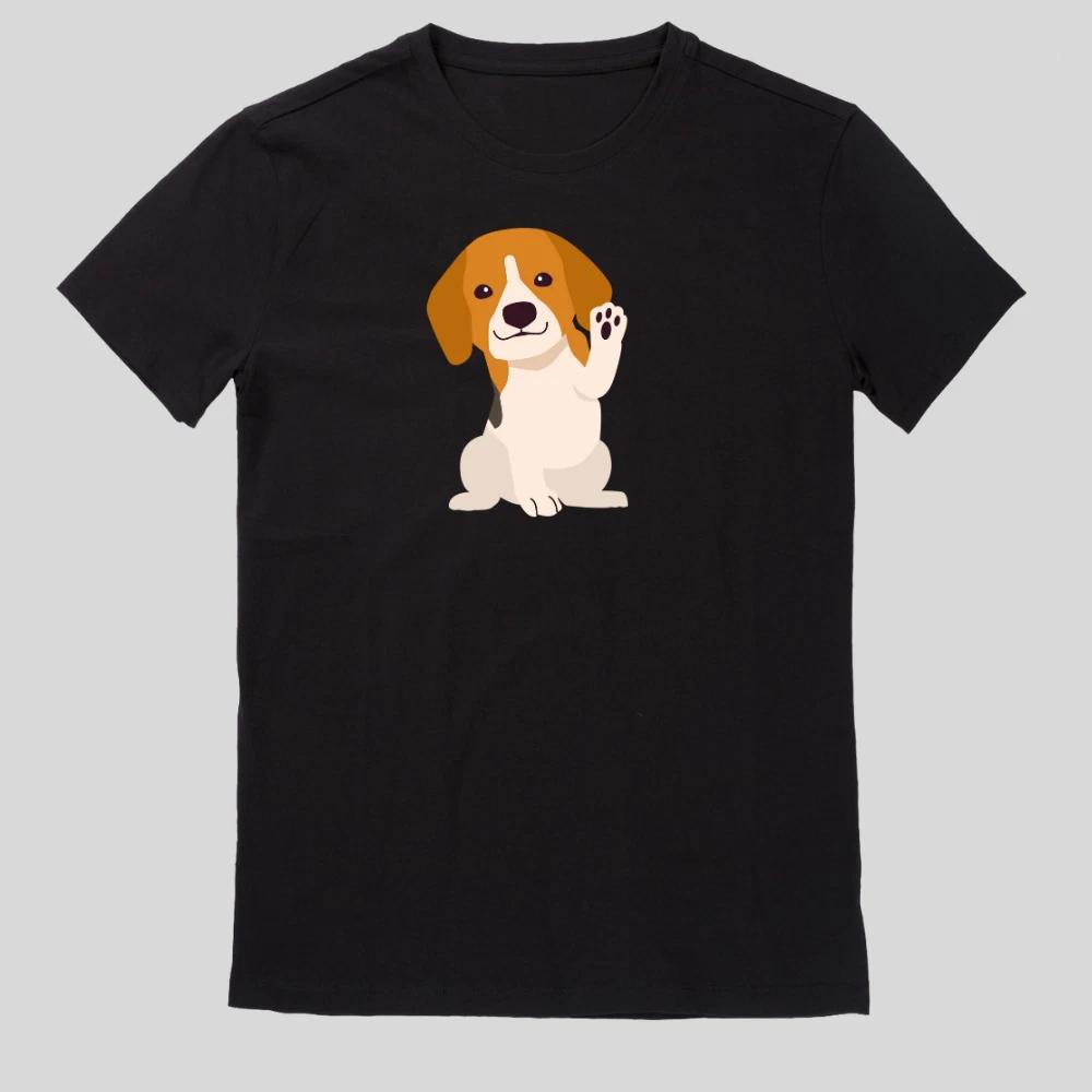 Netter Morkie Hund T-Shirt XS