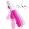 G Spot Dildo Rabbit Vibrator for Women Dual Vibration Silicone Waterproof Female Vagina Clitoris Massager Sex Toys For Women