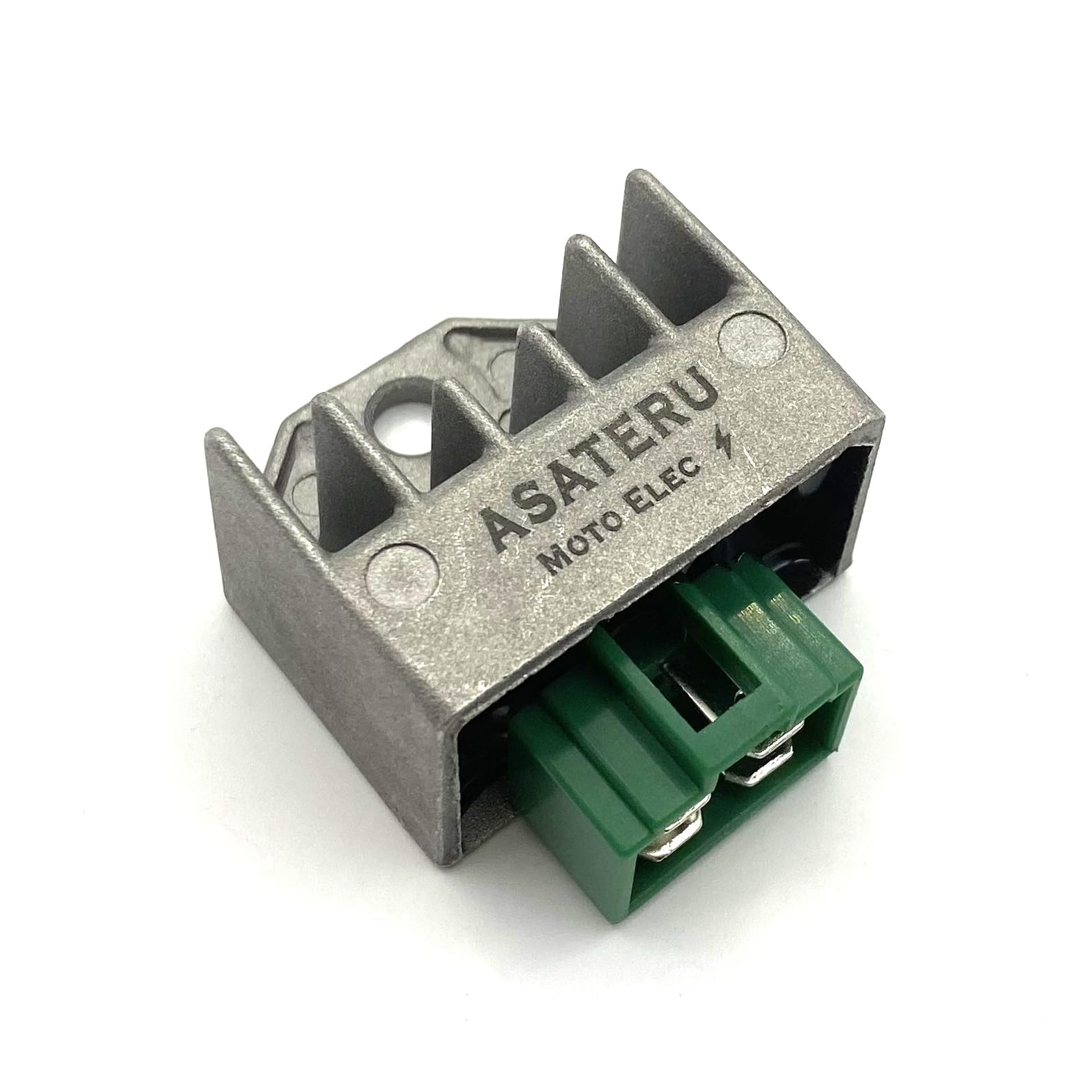 

ASATERU Регулятор-выпрямитель для мотоцикла 4 контакта Address V100 (CE11A/CE13A) Адрес 110 (CF11A) Адрес серебряный