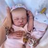 49cm Realistic Romy Doll with Handmade Color Painting and 3D Skin.