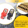 Battery Terminal with Insulated Protective Cover, Automotive Battery Terminal Connector,