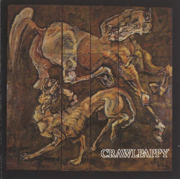 

CD CRAWLPAPPY - Deluxe WB20942 We Bite Records 1992 Germany Rock Used
