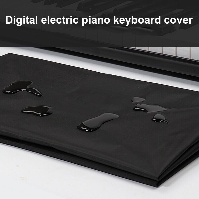 Waterproof Electronic Digital Piano Keyboard Cover Dustproof Storage Bag Durable Foldable For 88/61 Key Piano Covers