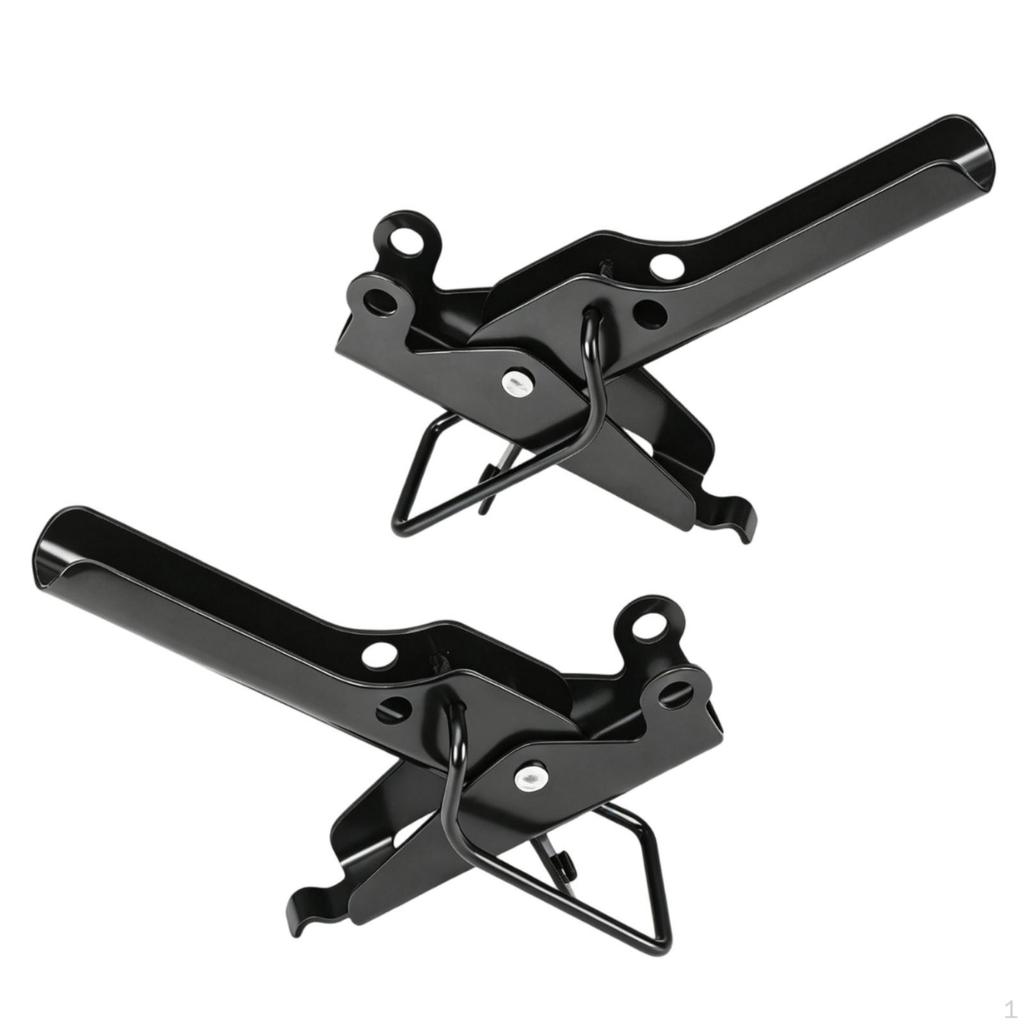 Tailgate Latch Bracket Assembly Long-Lasting Part Rear for UTV Owners