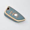 4 Buttons TPU Car Key Case Full Cover Fob For BMW X1 X3 X5 X6 Series 1 2 5 7 F15 F16 E53 E70 E39 F10 F30 G30 2023 Accessories