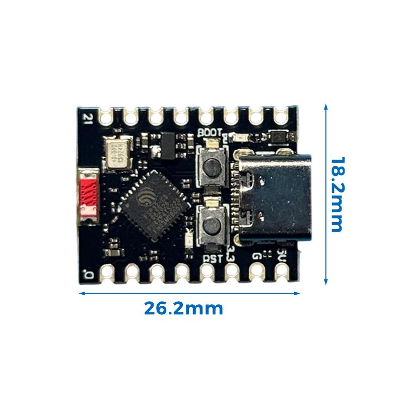 1PC ESP32 C6 SuperMini Development Board Flexible Microcontroller Core for Home Device Automation and Internet of Things Technology Experiments