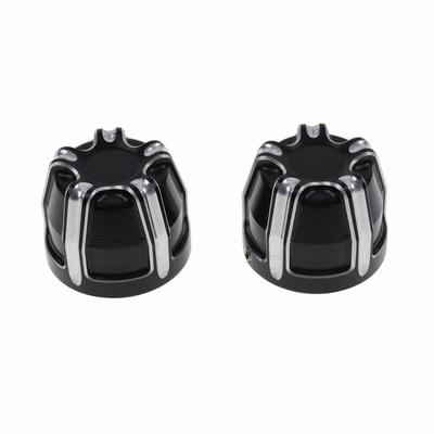 Front Axle Nut Cover Cap for Harley Sportster Softail Dyna V-Rod