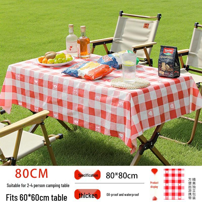 Xihe Disposable Camping Tablecloth