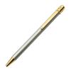 Used CARTIER Ballpoint Pen Santos De Cartier ST150192 Steel/metal Silver Gold Rotary Type