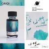 CAQI 19ml 30 Colors Sheen Fountain Pen Ink Gradient Color for Glass Dip Pen Non-Carbon Art School Supplies Stationery for Majohn