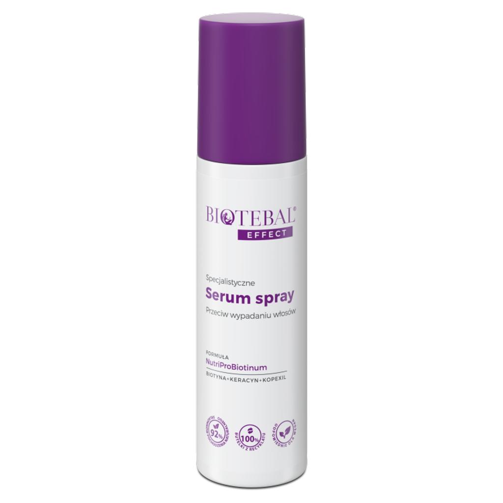 Biotebal Effect Serum-Spray For Hair, Against Hair Loss, Specialized