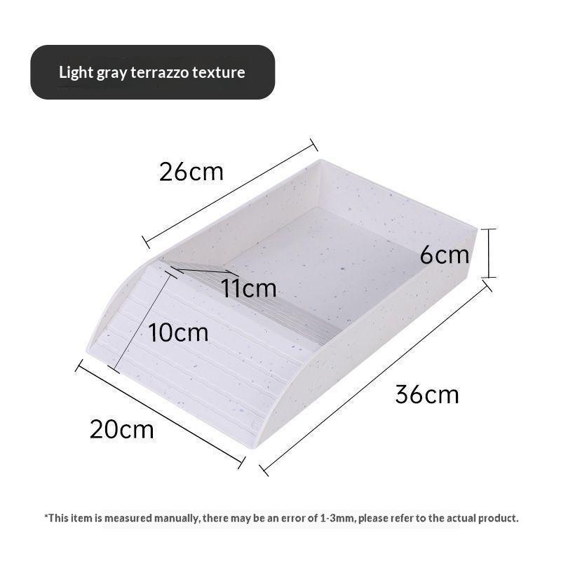 Reptile Water Bowl Turtle Bathing Pool Feeding Dish Anti-Slip Bottom for Box Turtles Frogs Lizards Pet Reptile Breeding