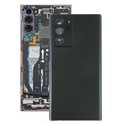 Samsung Galaxy Note20 Ultra Pil Arka Kapağı ve Kamera Lens Kapağı İçin