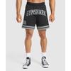Varsity Mesh Shorts Black A6a8e Bb2j