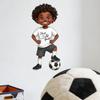 Occer Theme Wall Decal For Bedroom Living Room Sports Home Wall Decoration