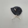 Summer Baby Bucket Hat 48-50cm 6-30M Plaid Cotton Infant Sun Hat Toddler Windproof Tie Up Cap Newborn Boy Girl Outdoor Beach Cap