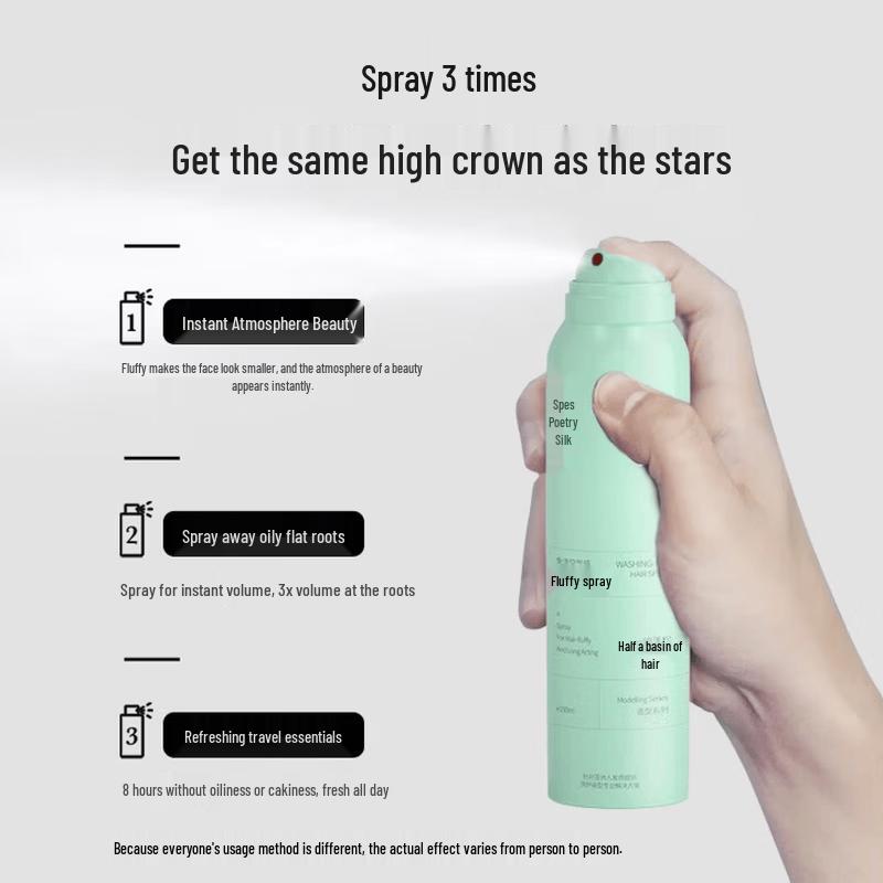 Spes Dry Shampoo Spray