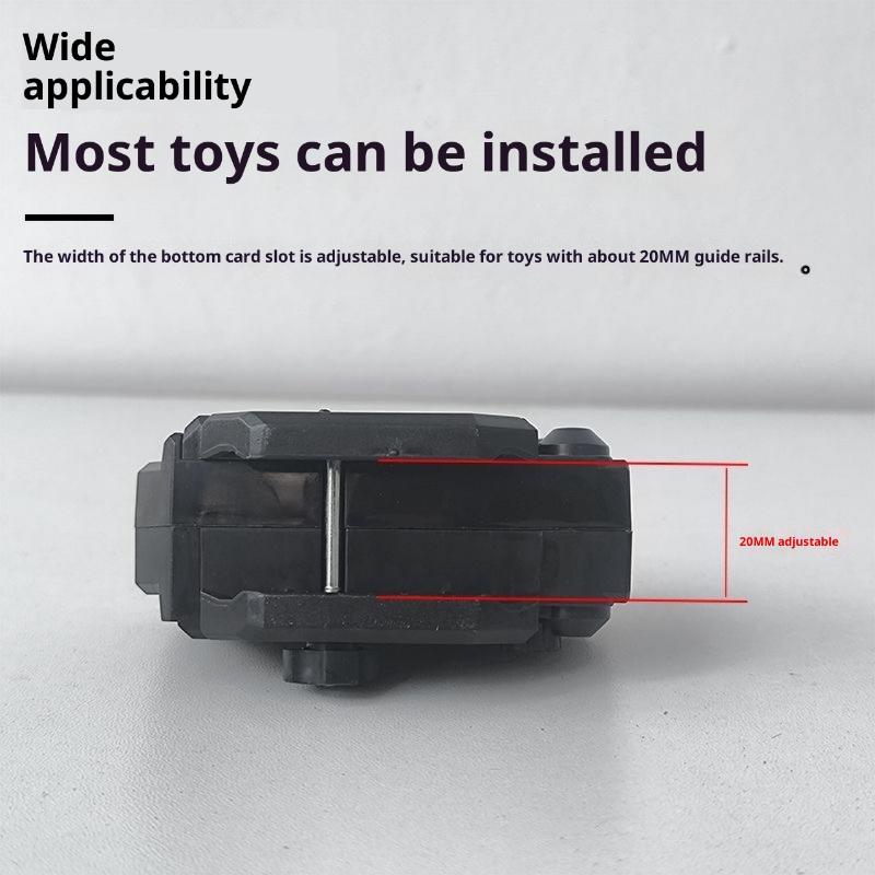 1Pc Two-In-One High-Intensity Flashlight Laser Pointer :Fits 20Mm Rail, For Toy Airsoft Guns, Hunting