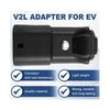 V2L Vykladač z vozidla na zátěž pro vůz typu 2 Vykládací adaptér pro Smart Zeekr MG BYD KIA Hyundai