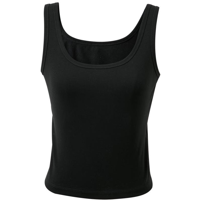 Sancai U-Neck Slim-Fit Camisole Top