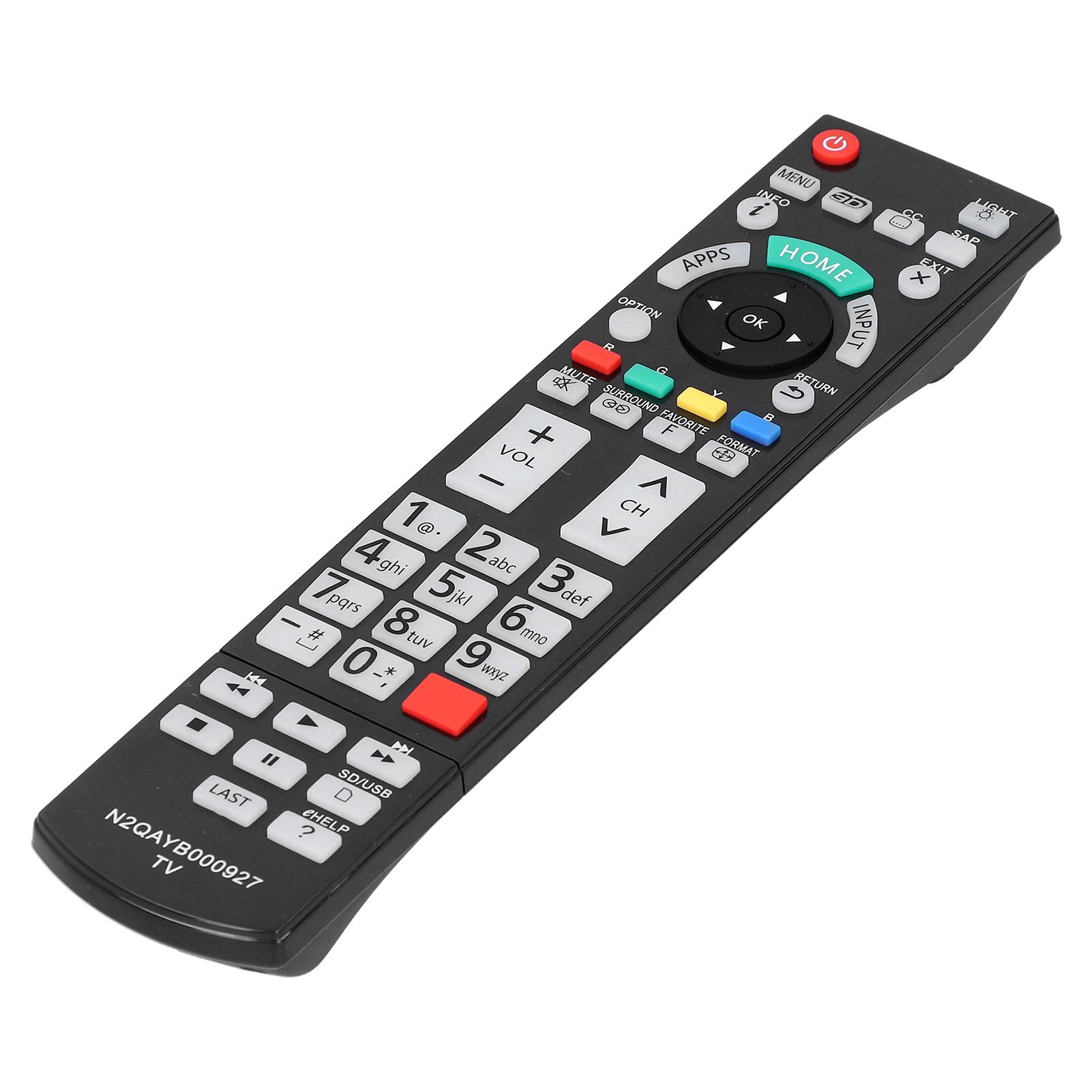 TV Remote Control Controller Replace for N2QAYB000927 TC 58AX800U TC 65AX800U TC 65AX900U