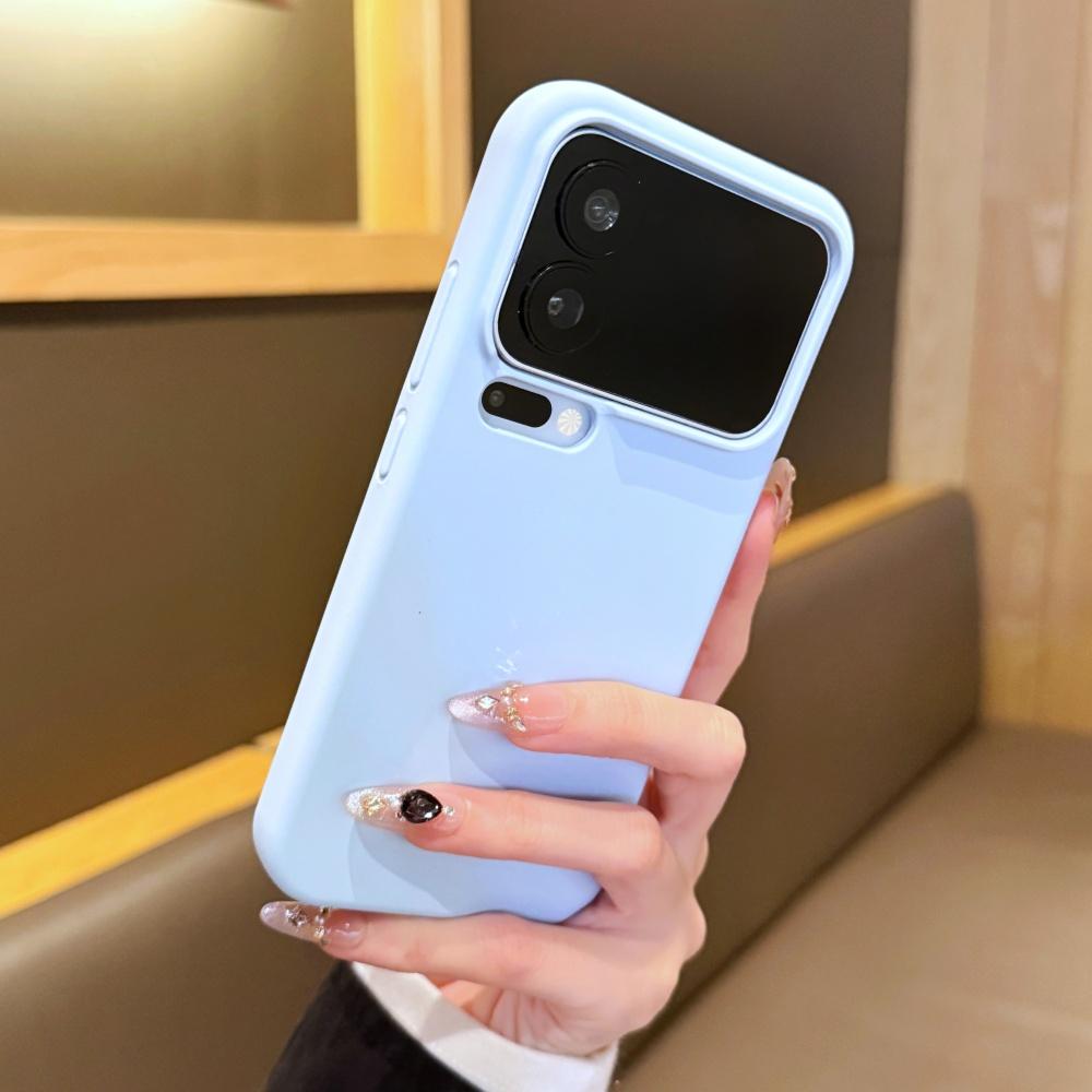 Original Frosted Silicone Phone Case For XiaoMi Mi 17 15 S 14 13 Pro Ultra 17ProMax Full Frame Bumper Non-Slip Candy Color Cover